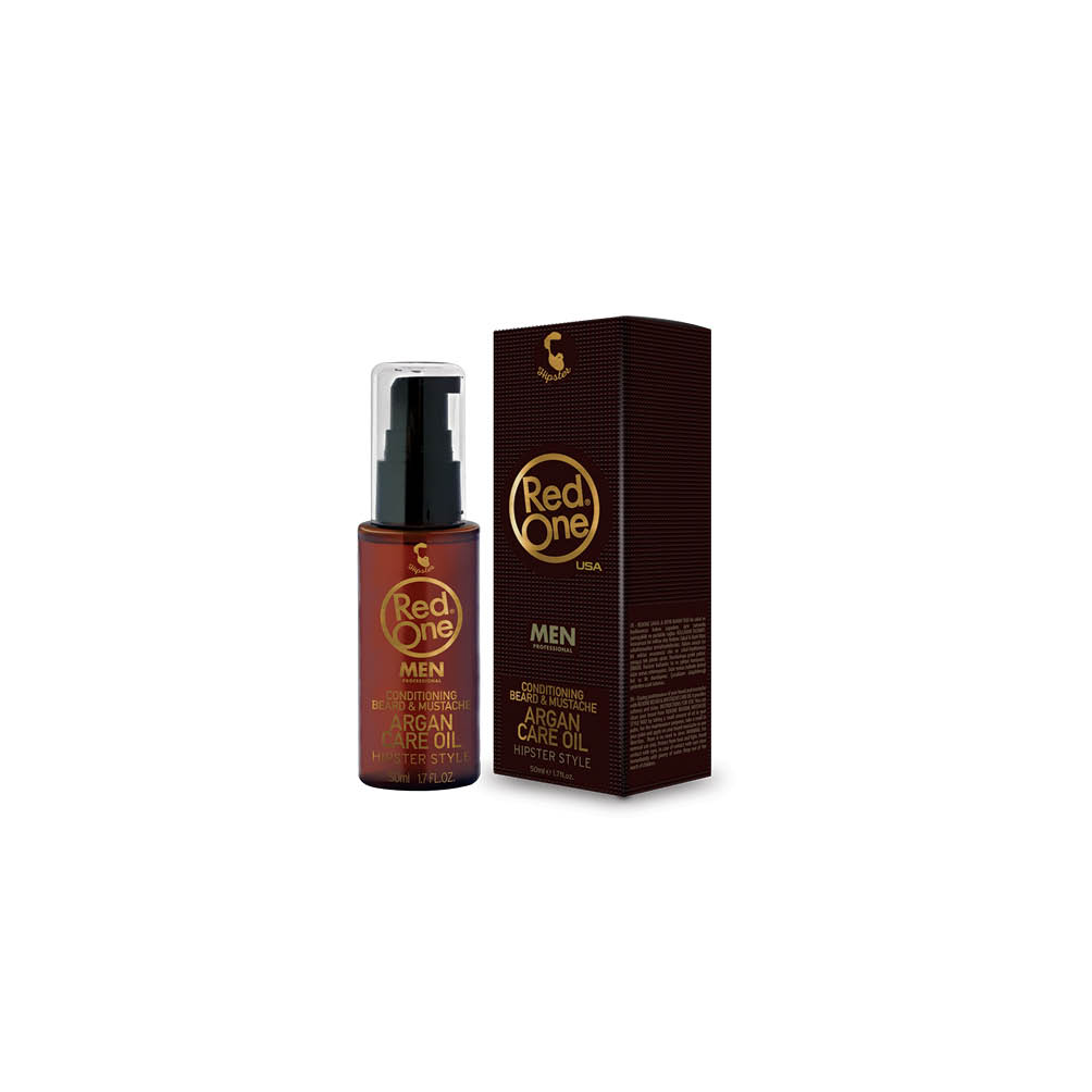 RedOne Care Oil Beard Moustache Argan 50ml